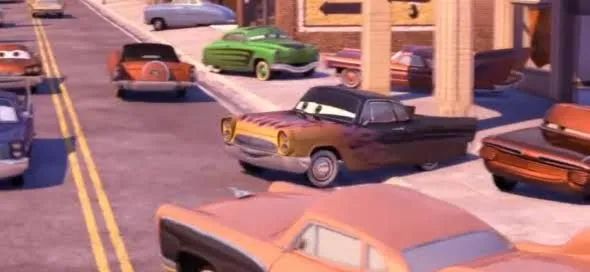 Miniatura Disney Cars Greta Mattel  - Foto 3