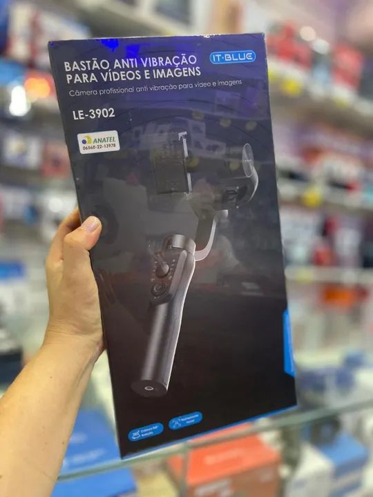 vibração Bastão Anti-Vibração Para Vídeos e Imagens 