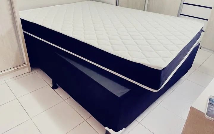 Cama Box Casal Conforto e Qualidade