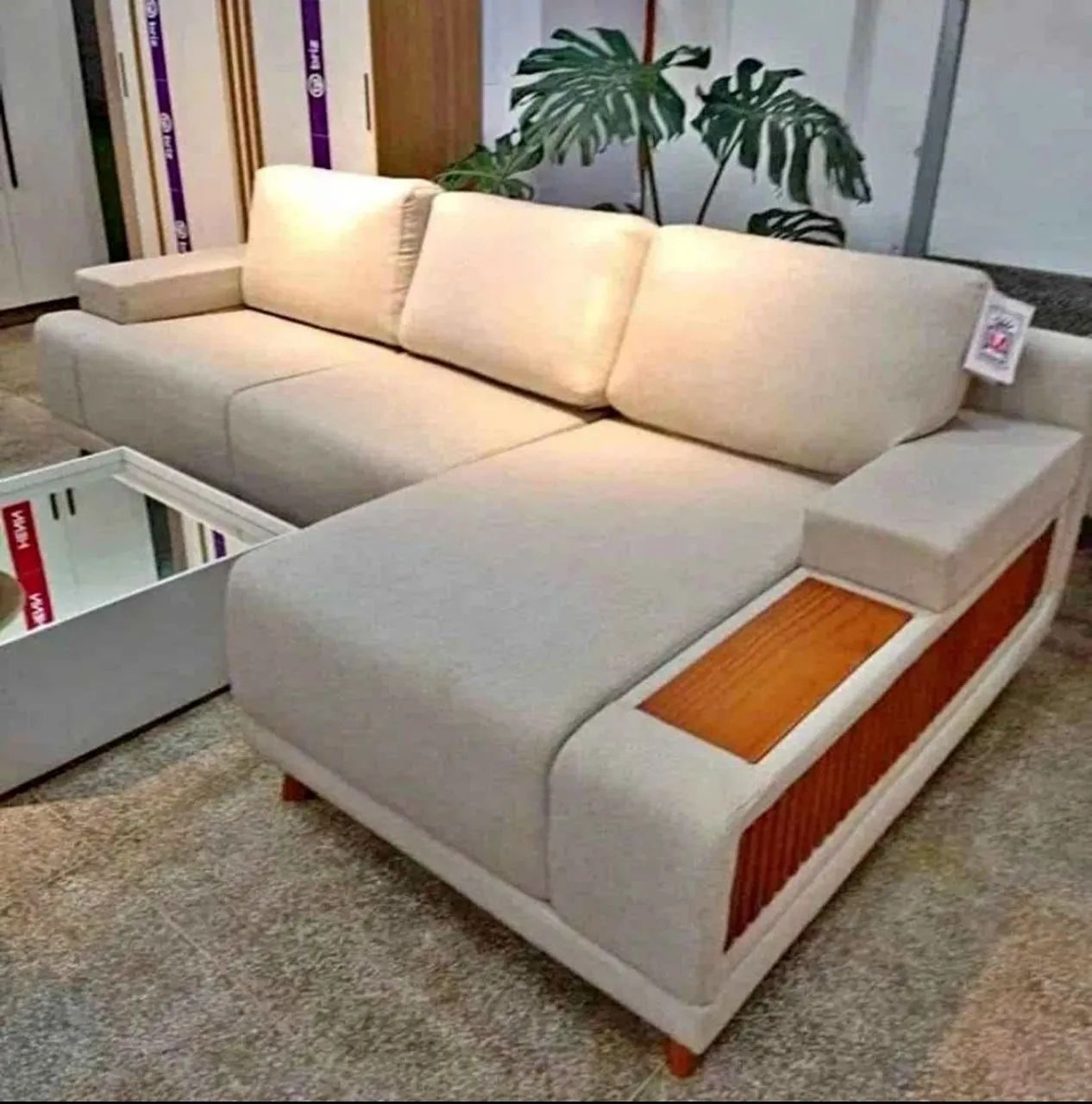 SOFÁ CHAISE ROMA 2,63cm*_    - Foto 3