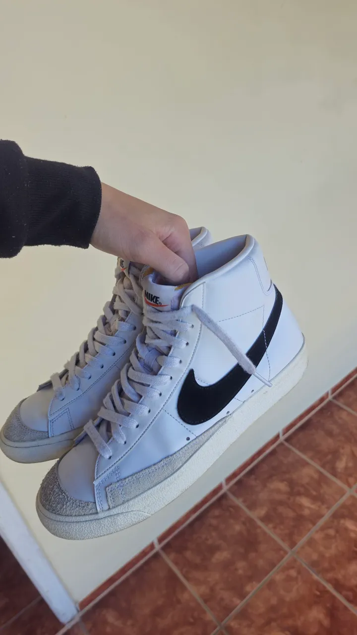 Tênis Nike Blazer Mid '77 Vintage - Branco