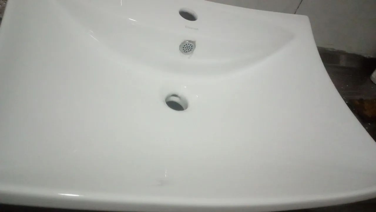 Cuba de cerâmica para banheiro - Foto 3