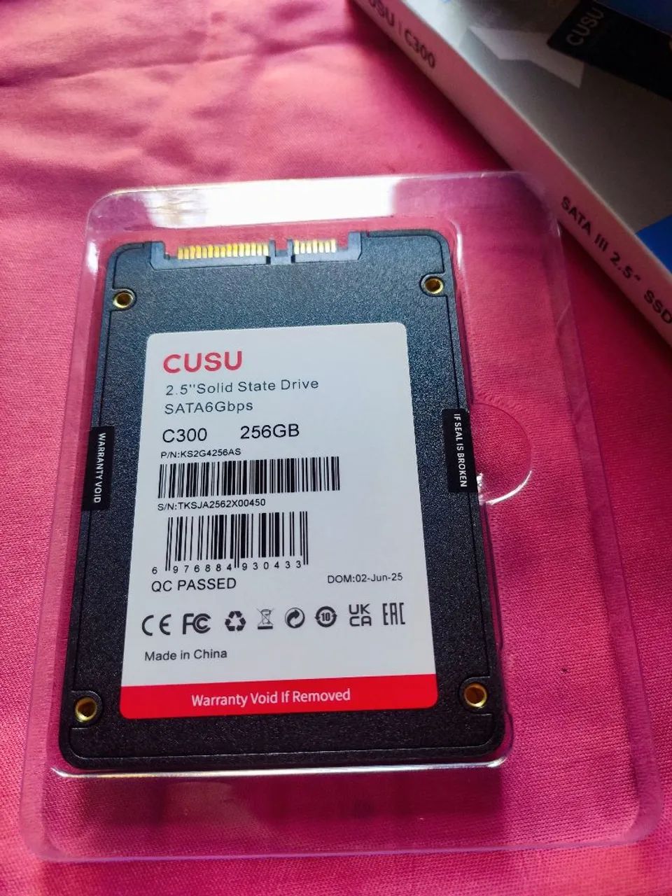 SSD CUSU C300 - 2.5" - Foto 4