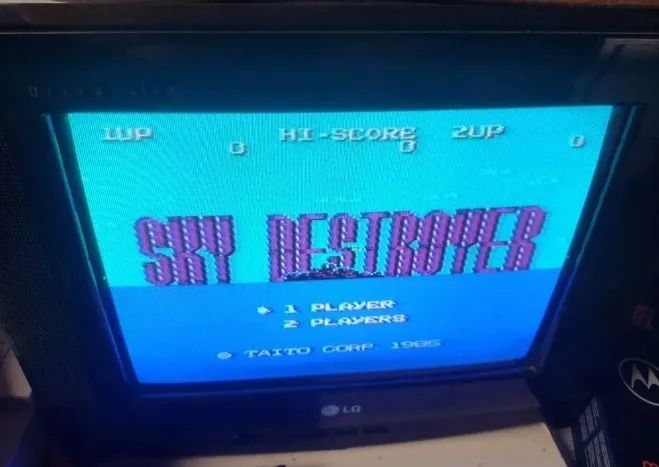 Sky Destroyer - Cartucho Original Japonês Para Nes 60 Pinos - Foto 5