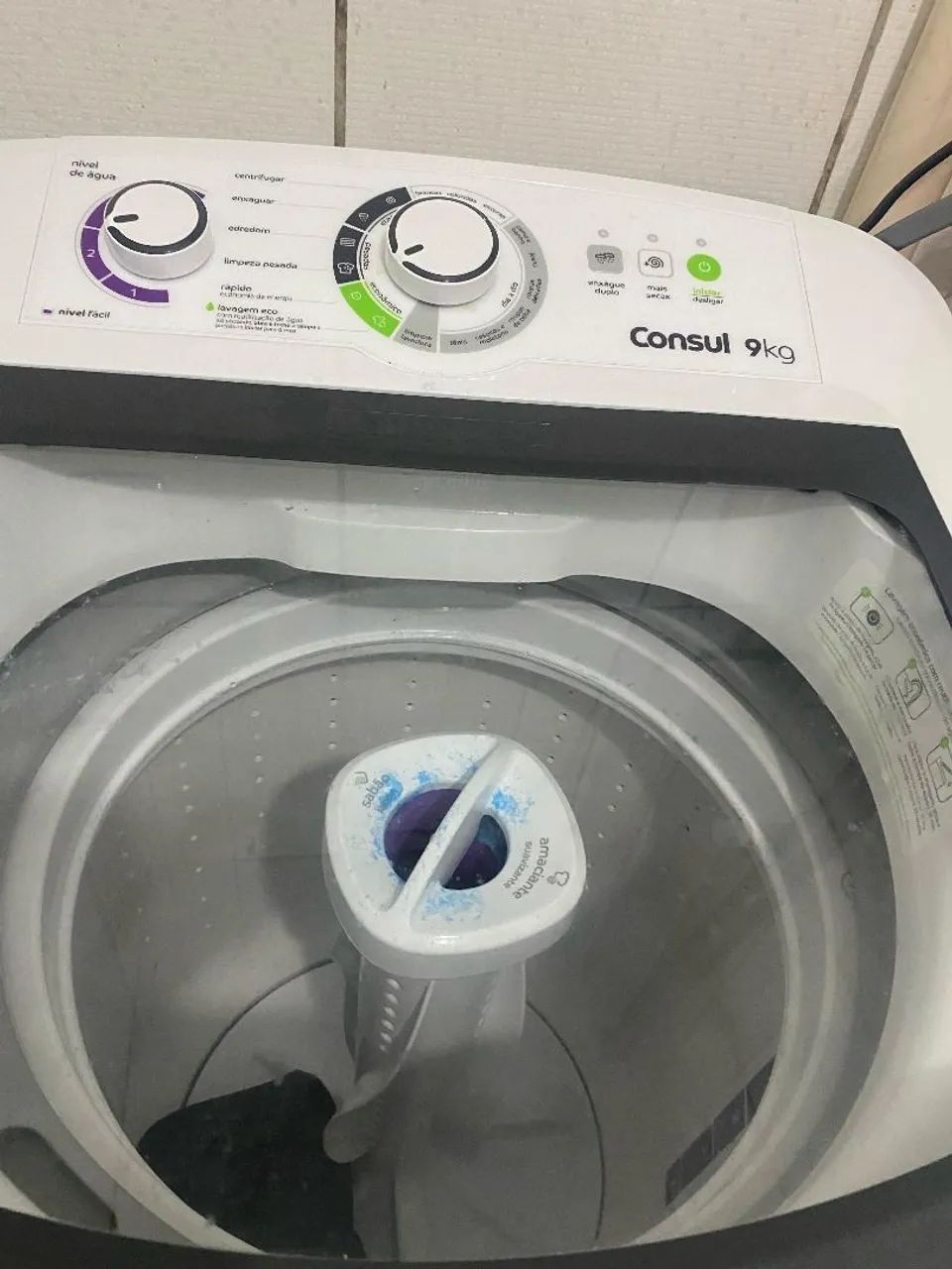Máquina de lavar roupa nova  - Foto 3