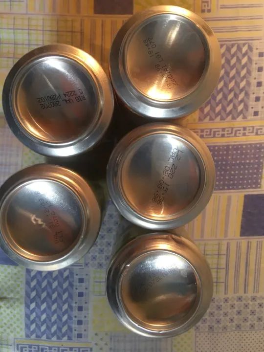 Lote Latas de chás  - Foto 3