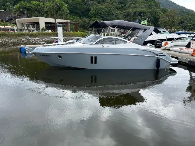 Lancha 27 pés Cruiser 275 Impecável