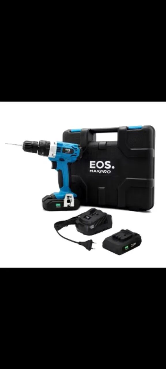 FURADEIRA/PARAFUSADEIRA EOS MaxPro (NOVO)