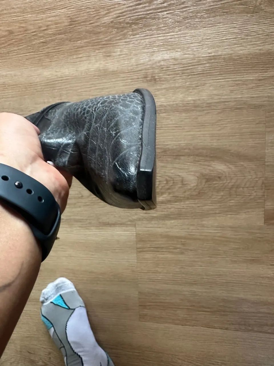 Bota montaria nova  - Foto 4