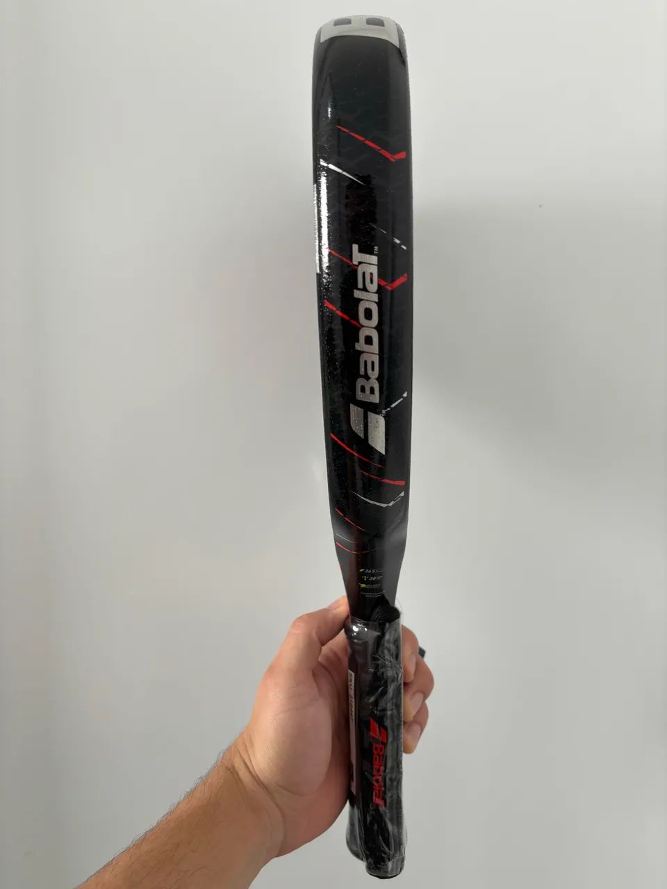 Raquete de Padel Babolat Technical Viper 2025 12K - Foto 6