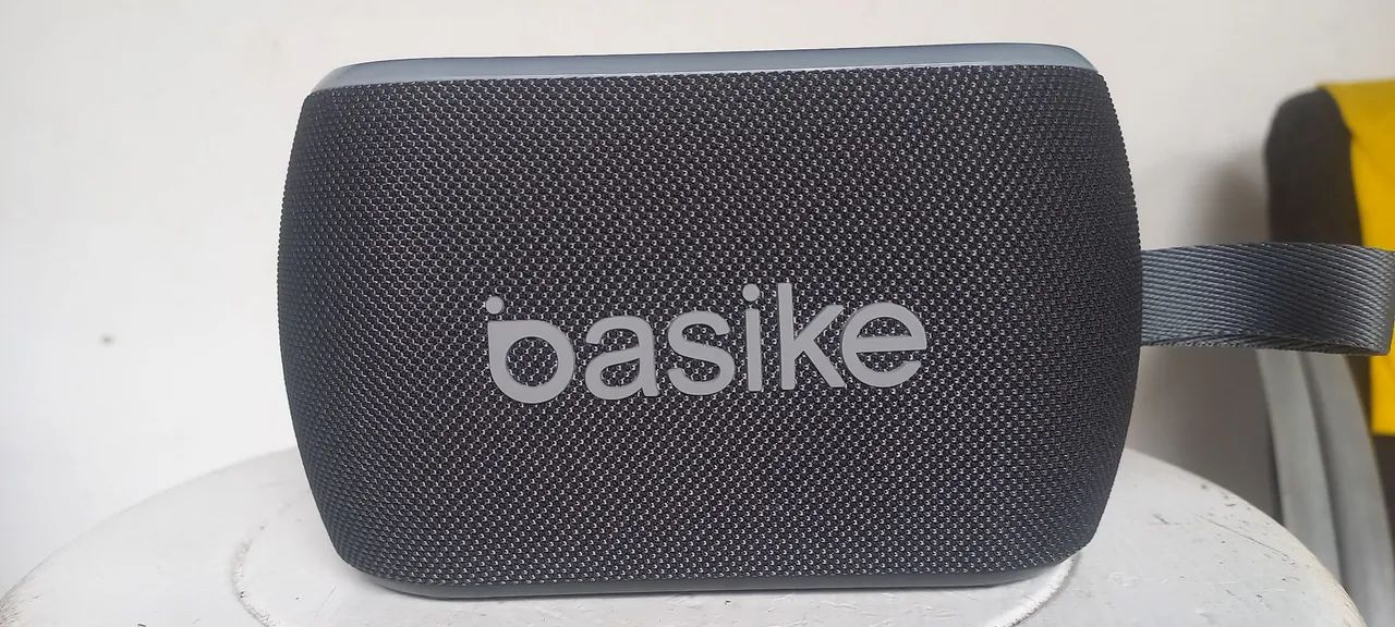 Caixa de Som Bluetooth Basike com LED 40w - Foto 2