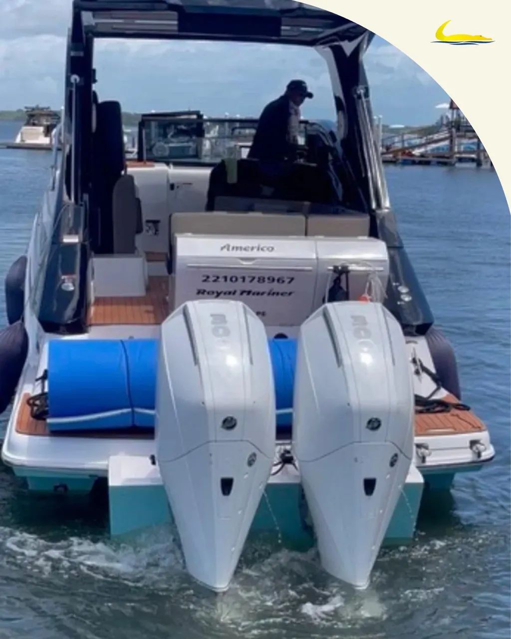 Lancha Royal Marine 350 - Foto 2