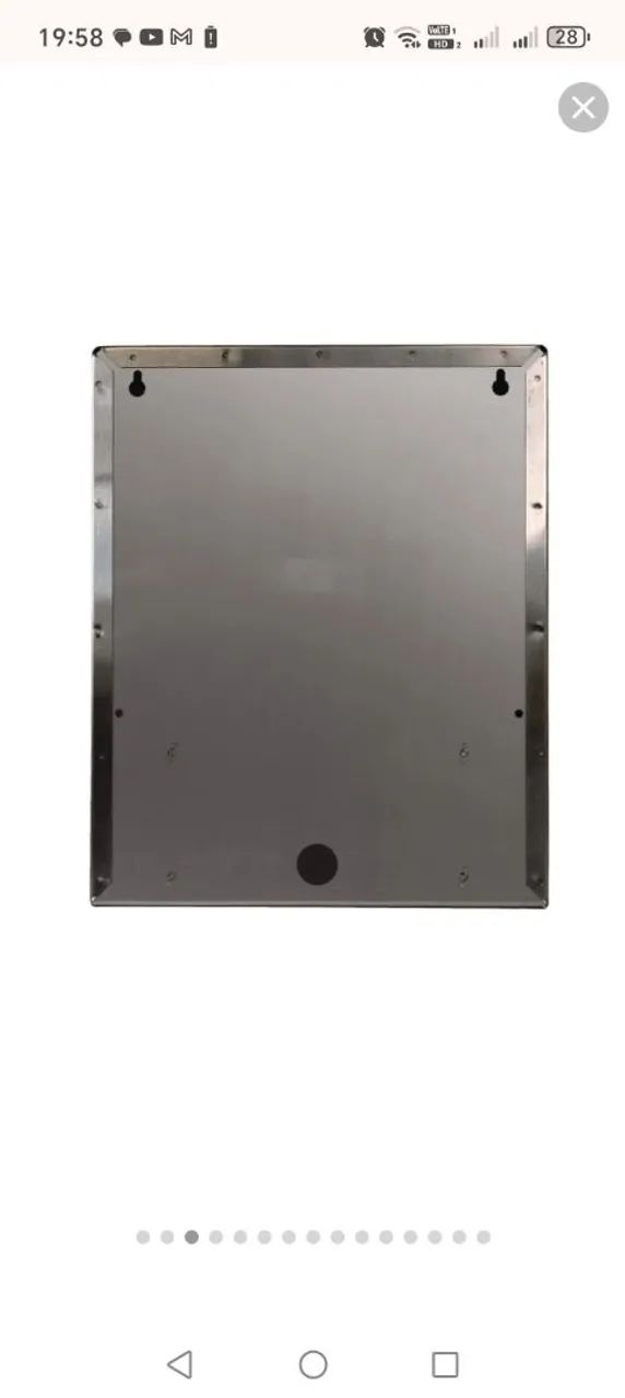 Dispenser automático de papel toalhas - Foto 2