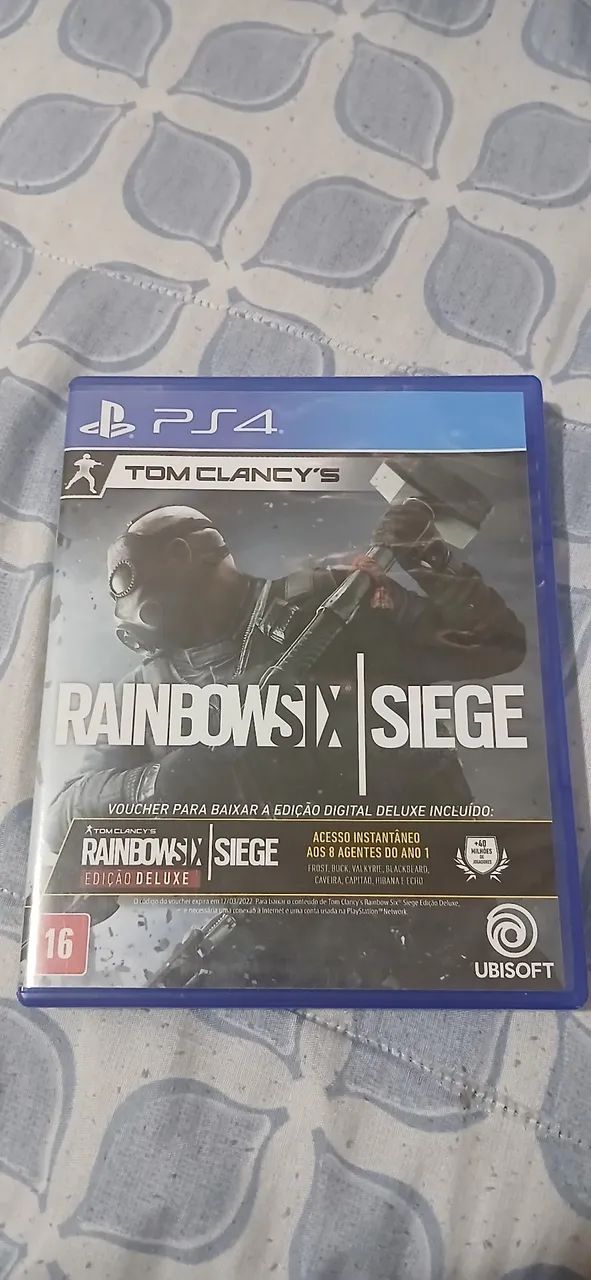 Rainbow Six Siege Edição Deluxe PS4