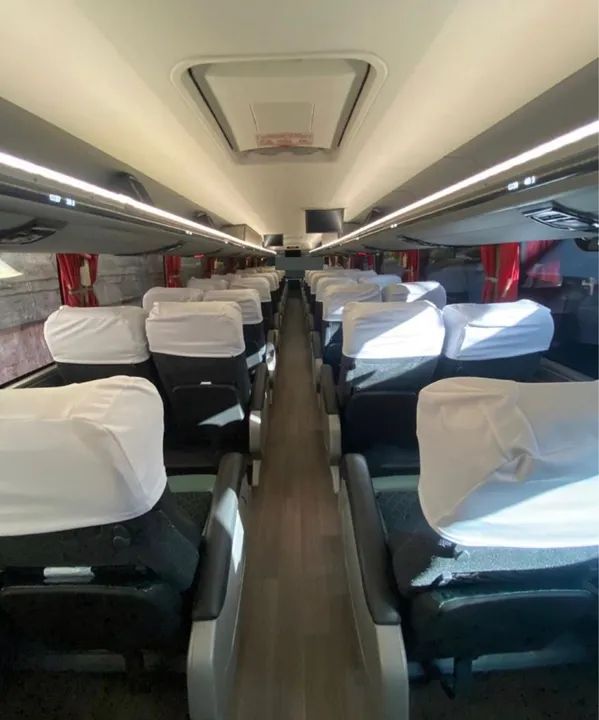 Ônibus Double Decker Luxo - Ar Condicionado - Foto 13