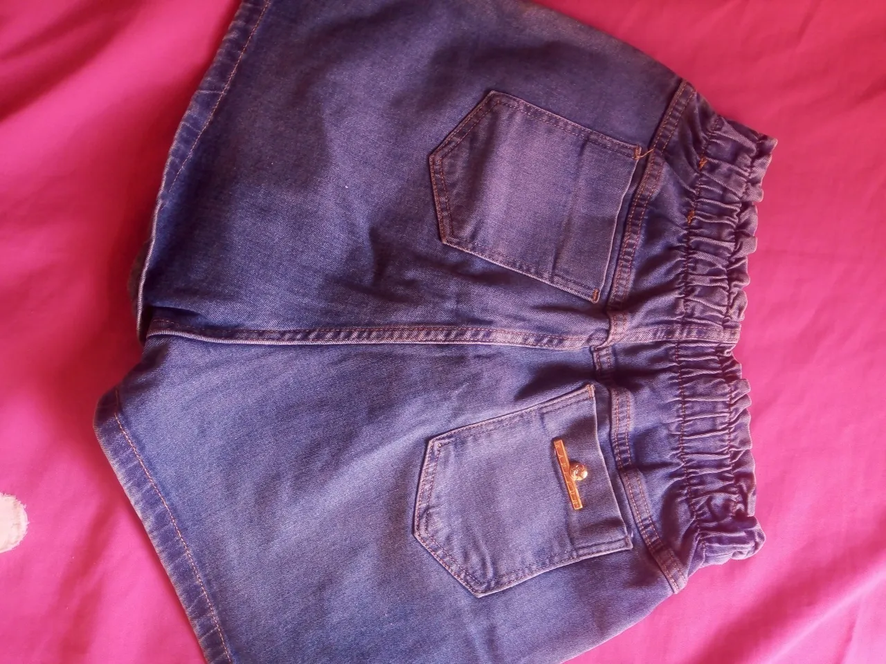 Short Jeans claro - Tamanho 46