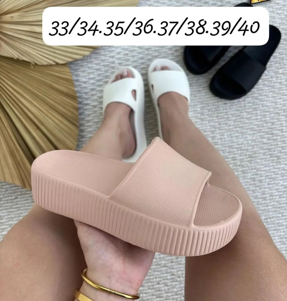 Sandália nuvem 33 ao 39 - Foto 3