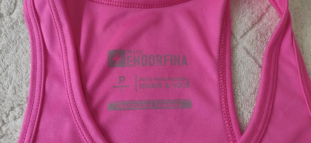 Regata Pink da marca endorfina nova - Foto 2