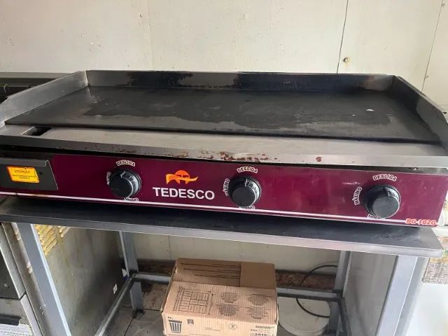 Fogão chapa geladeira freezer fritadeira computador impressora fatiadora de frios e mais - Foto 4
