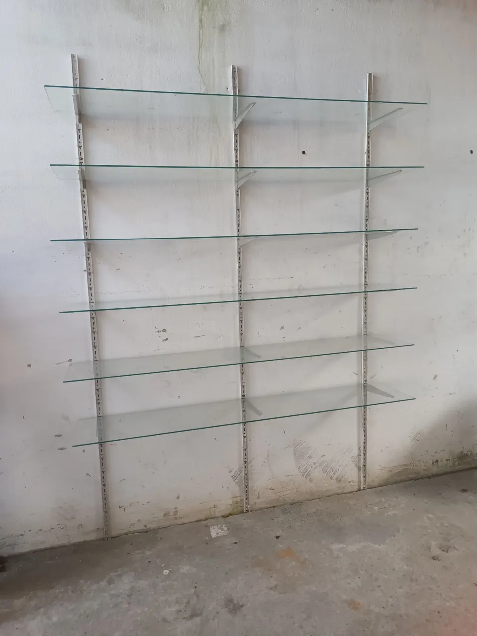 Prateleiras de Vidro para Comércio