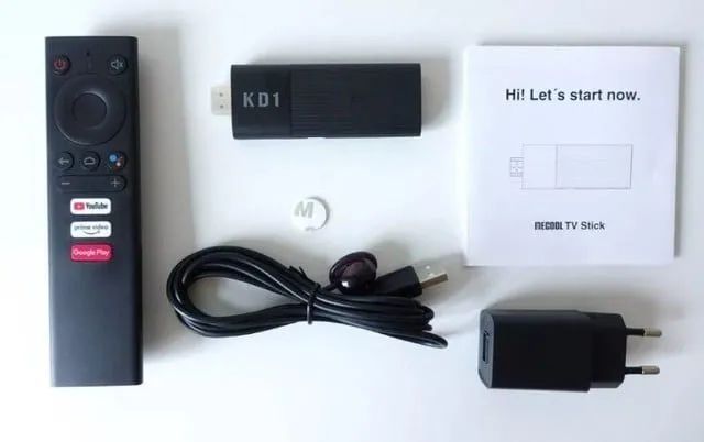 Mecool Kd1 Tv Stick/4k/Android Tv 10/Chromecast integrado/Comandos de Voz - Foto 4