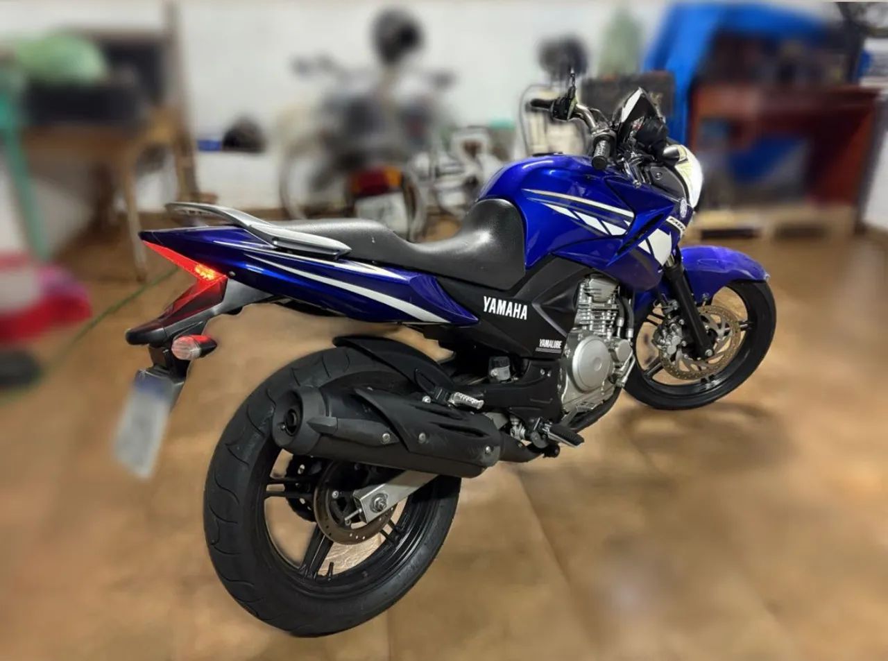 Fazer 250 - 2013 - Azul 