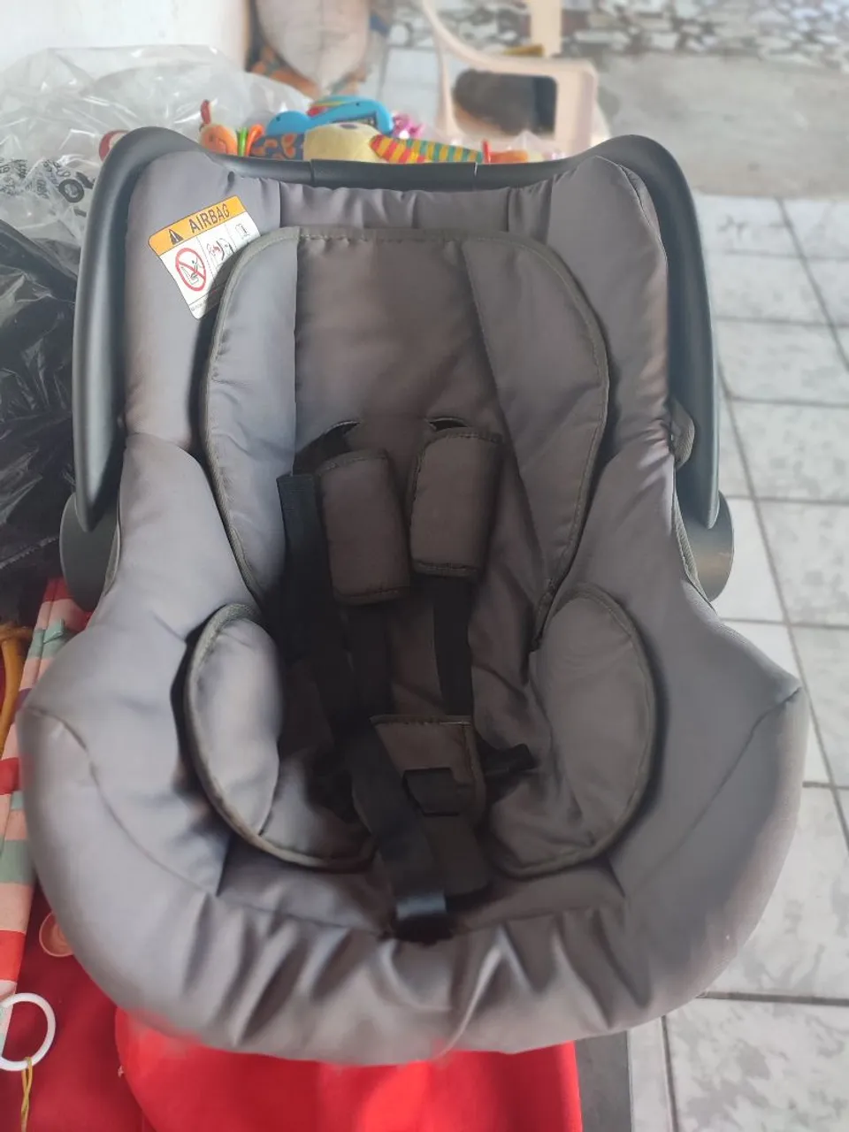 Cadeirinha de bebê - Bebê conforto