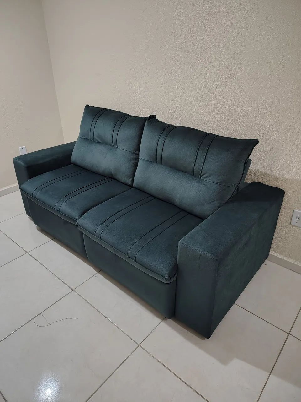 Sofá retrátil NOVÍSSIMO  - Foto 5