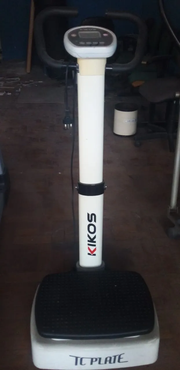PLATAFORMA VIBRATÓRIA - KIKOS TC PLATE