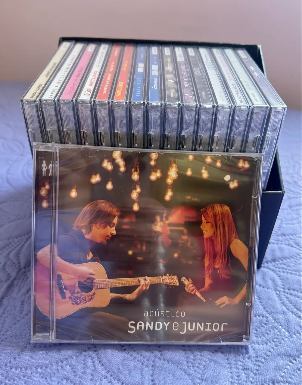 Box Sandy e Júnior Nossa História - CDs, DVDs etc - Jabotiana
