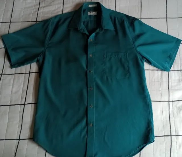 Camisa Social Microfibra