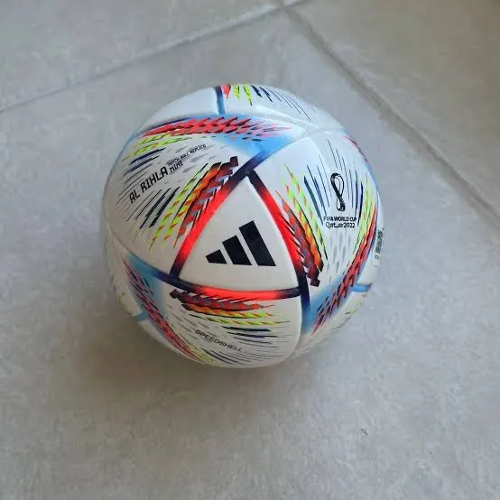 Bola de Futebol Al Rihla Mini - Copa do Mundo Qatar 2022