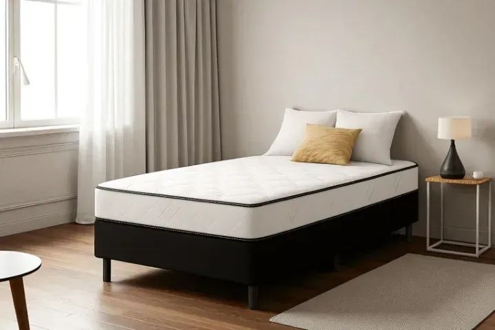 PROMOÇÃO cama acoplada solteiro em peça única ( (GETT MOVEIS)