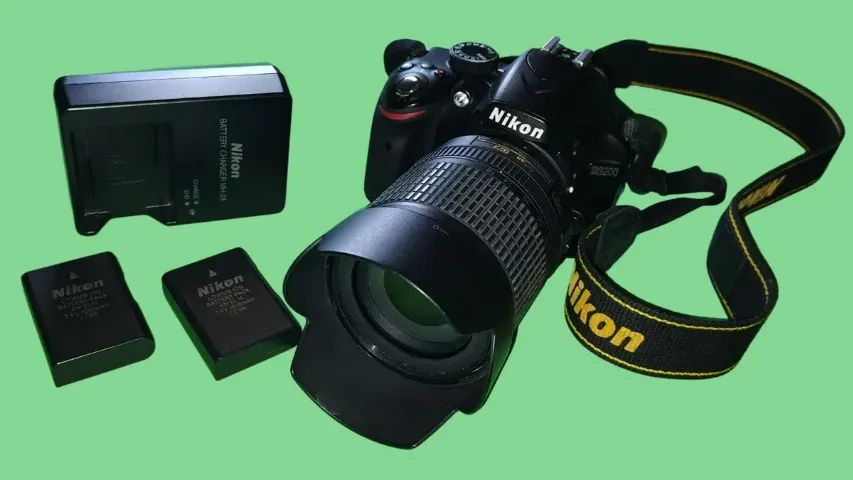 Nikon Professional D3200 Dslr Cor Preto - Foto 2