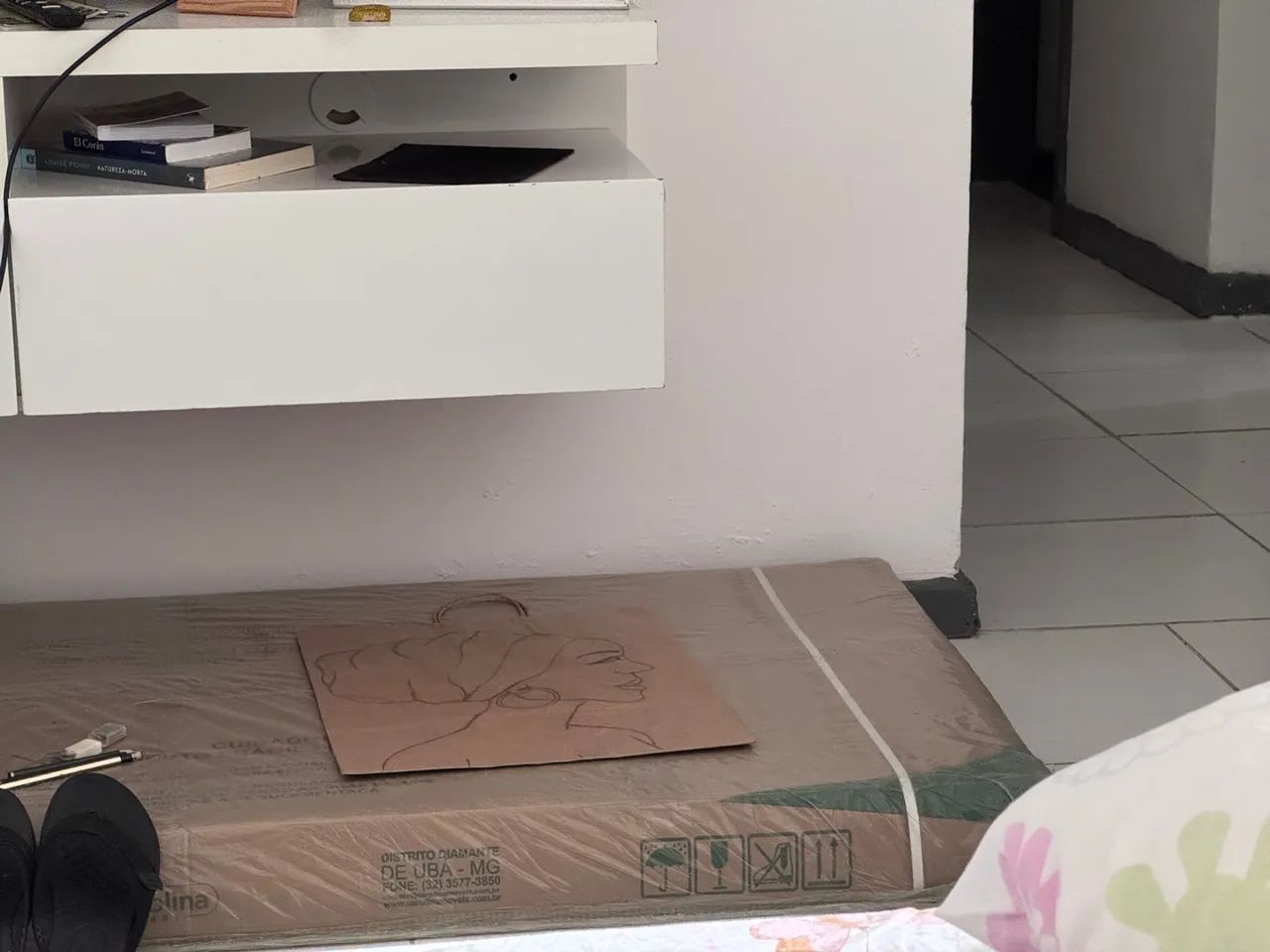 Berço americano branco NA CAIXA  - Foto 3