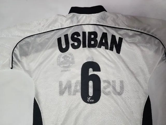 Rara Camisa 2 De Jogo Do União Bandeirantes 1993 #6 Branca Futebol Paranaense  - Foto 5