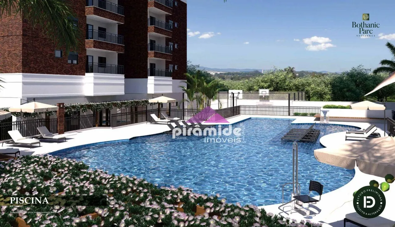 Apartamento com 3 dormitórios à venda, 79 m² por R$ 695.184,00 - Parque Industrial - São J