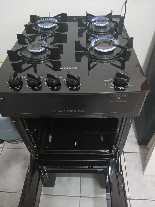 Vende-se fogão 4 bocas em ótimo estado. - Foto 4