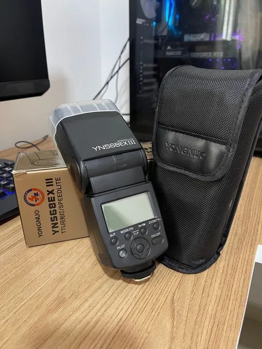 Flash pra câmera fotográfica  - Foto 5