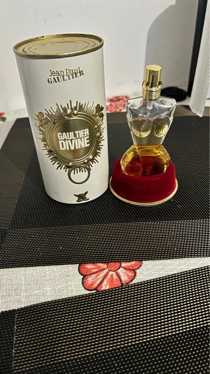 Perfume feminino jean paul( Gaultier Divine) usado - Foto 2