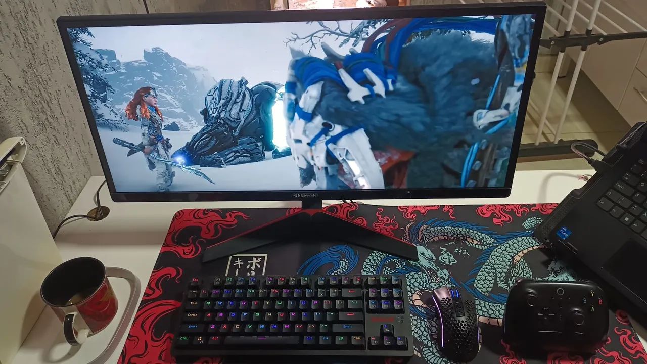 Monitor LG ultrawide  1MS HDR - Foto 5