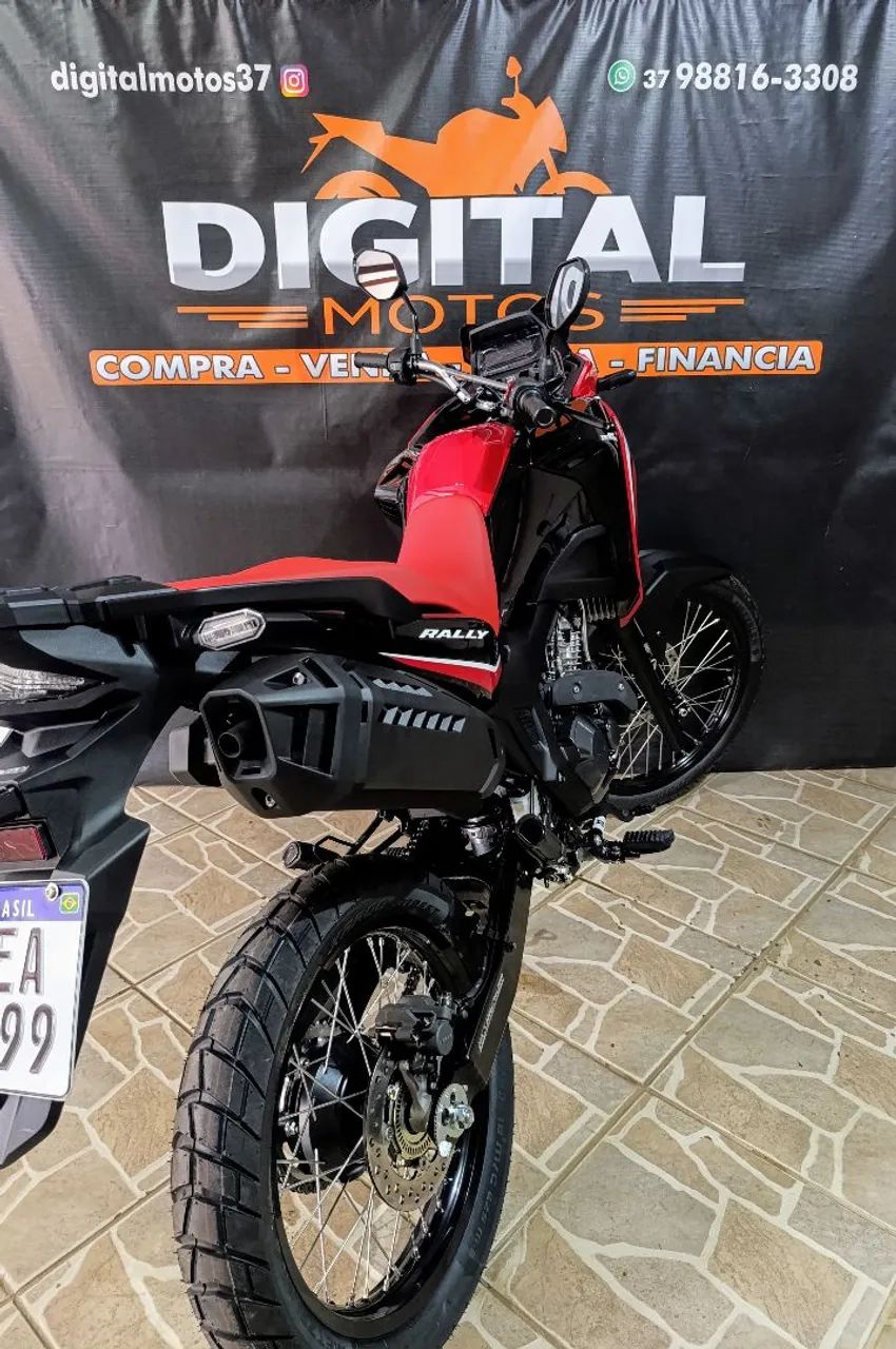 Sahara Rally 25/25 com 0km emplacada! - Foto 3