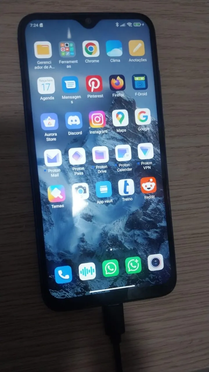 Redmi Note 8 - 128 GB - em ótimo estado + carregador