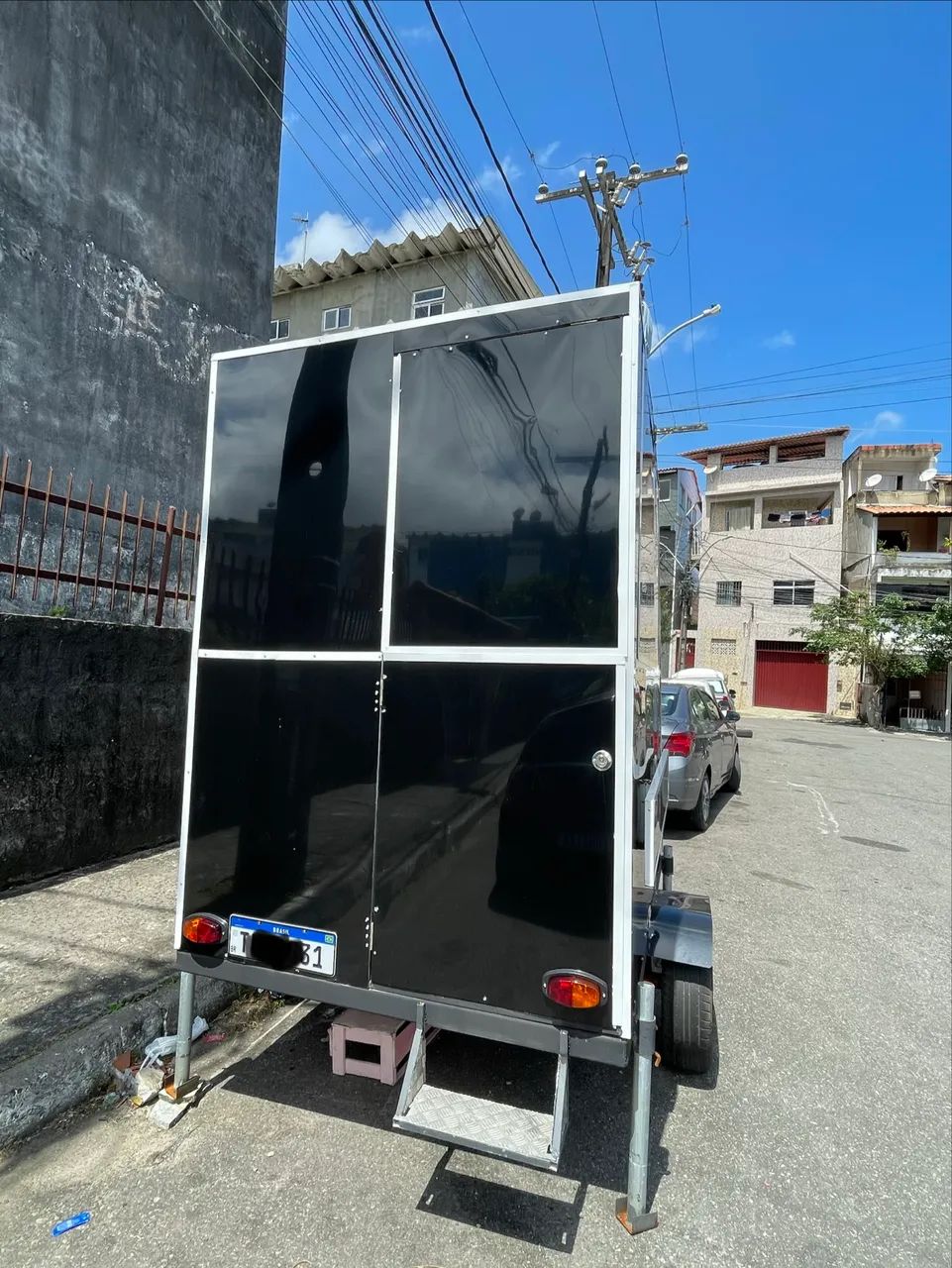 ALUGO TRAILER PRETO - NOVO, NUNCA USADO! - Foto 3