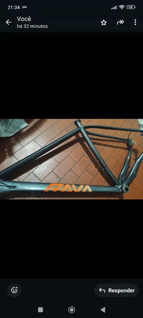 Quadro Rava Cave Boost Tam. 21 XL - Foto 2