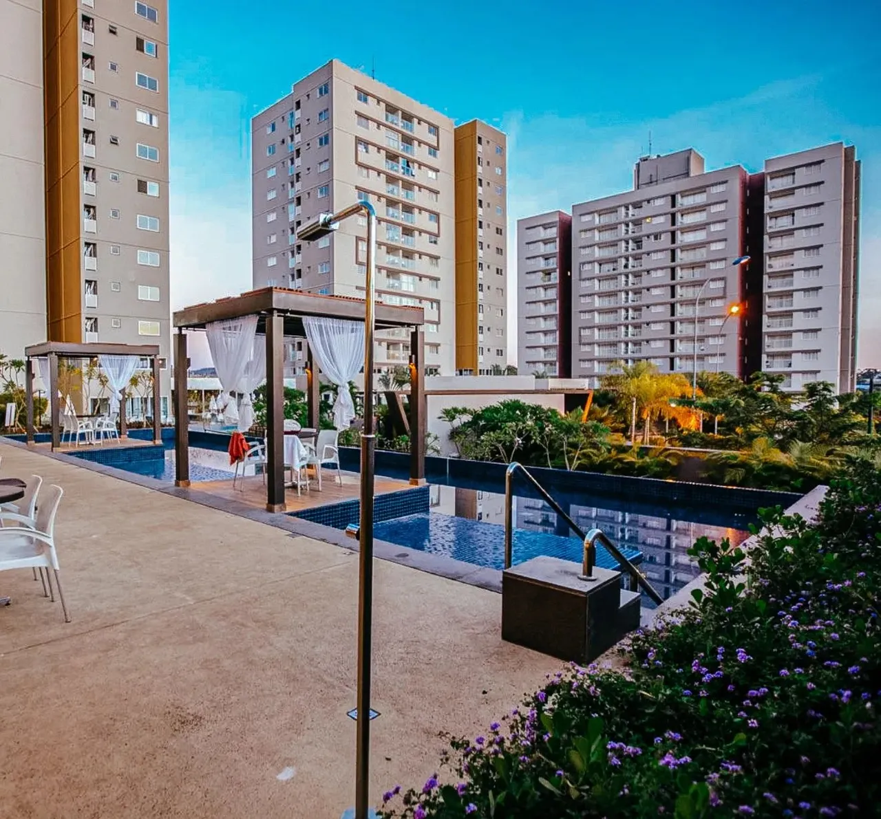 Apartamento à venda em Caldas Novas no Condomínio Evian