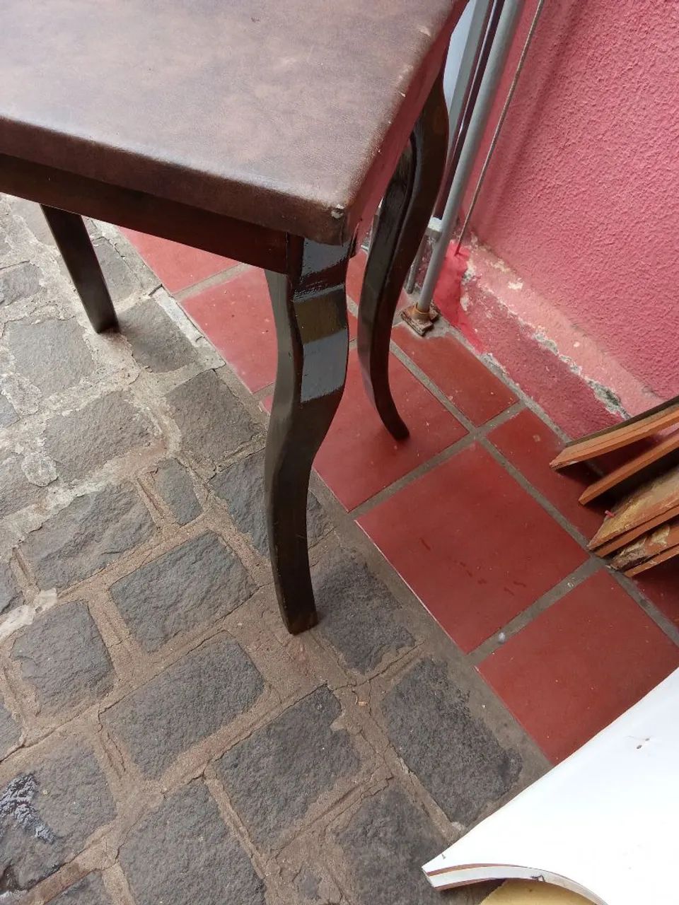 Console em madeira - Foto 5