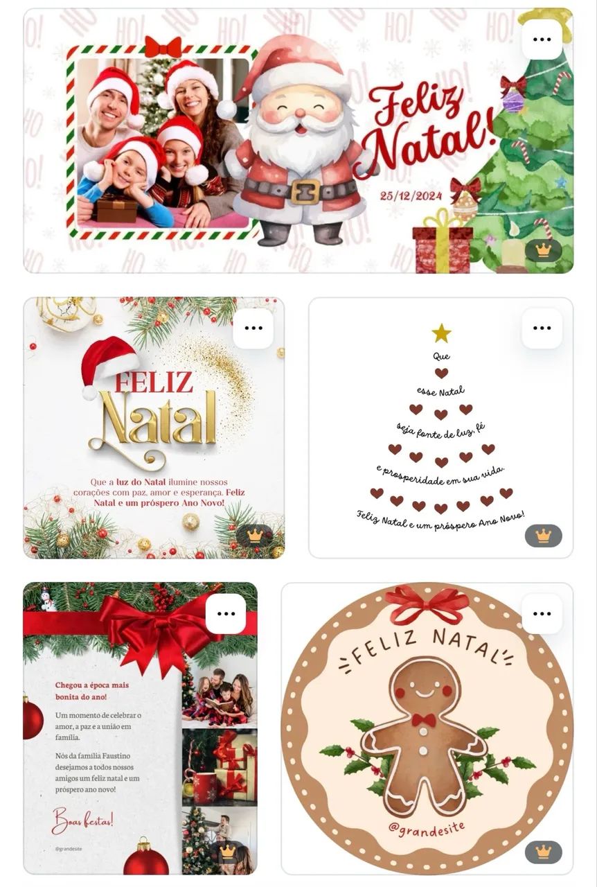 Artes e convites personalizados de Natal  - Foto 6