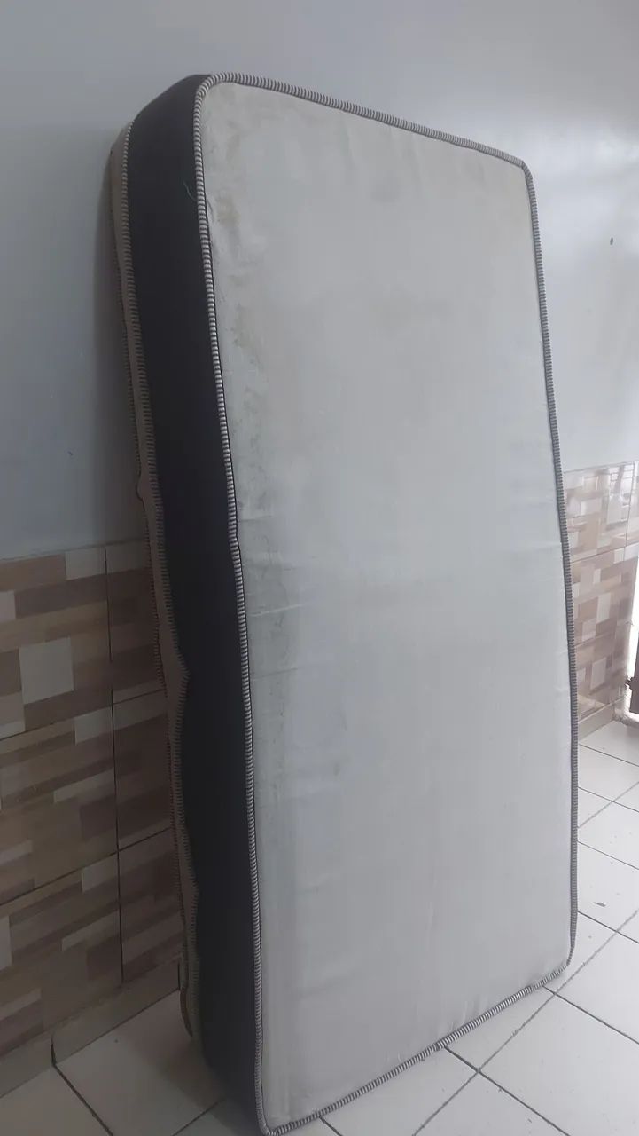 Colchão de mola com bordado - Foto 5