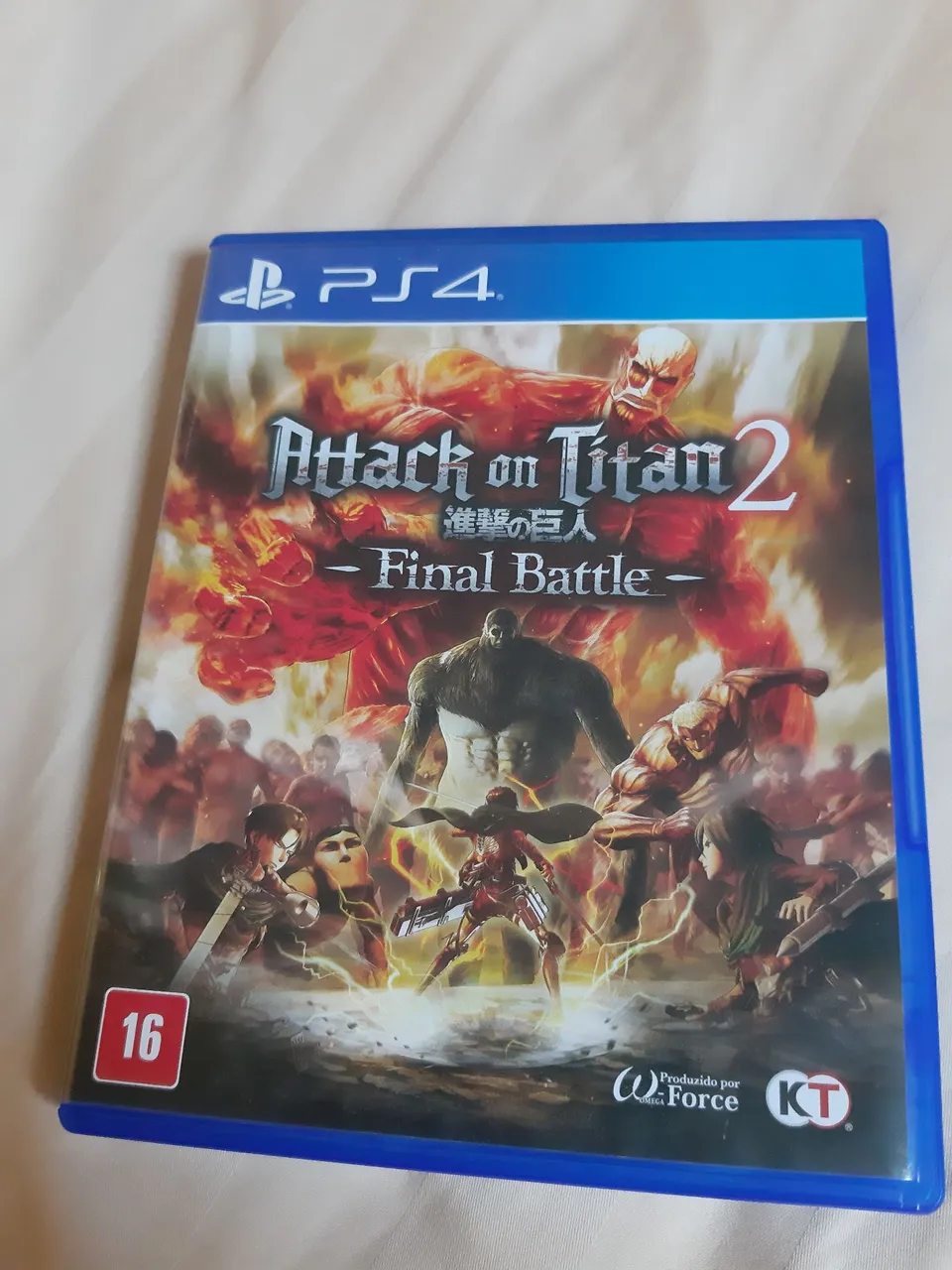 Attack on Titan 2: Final Battle